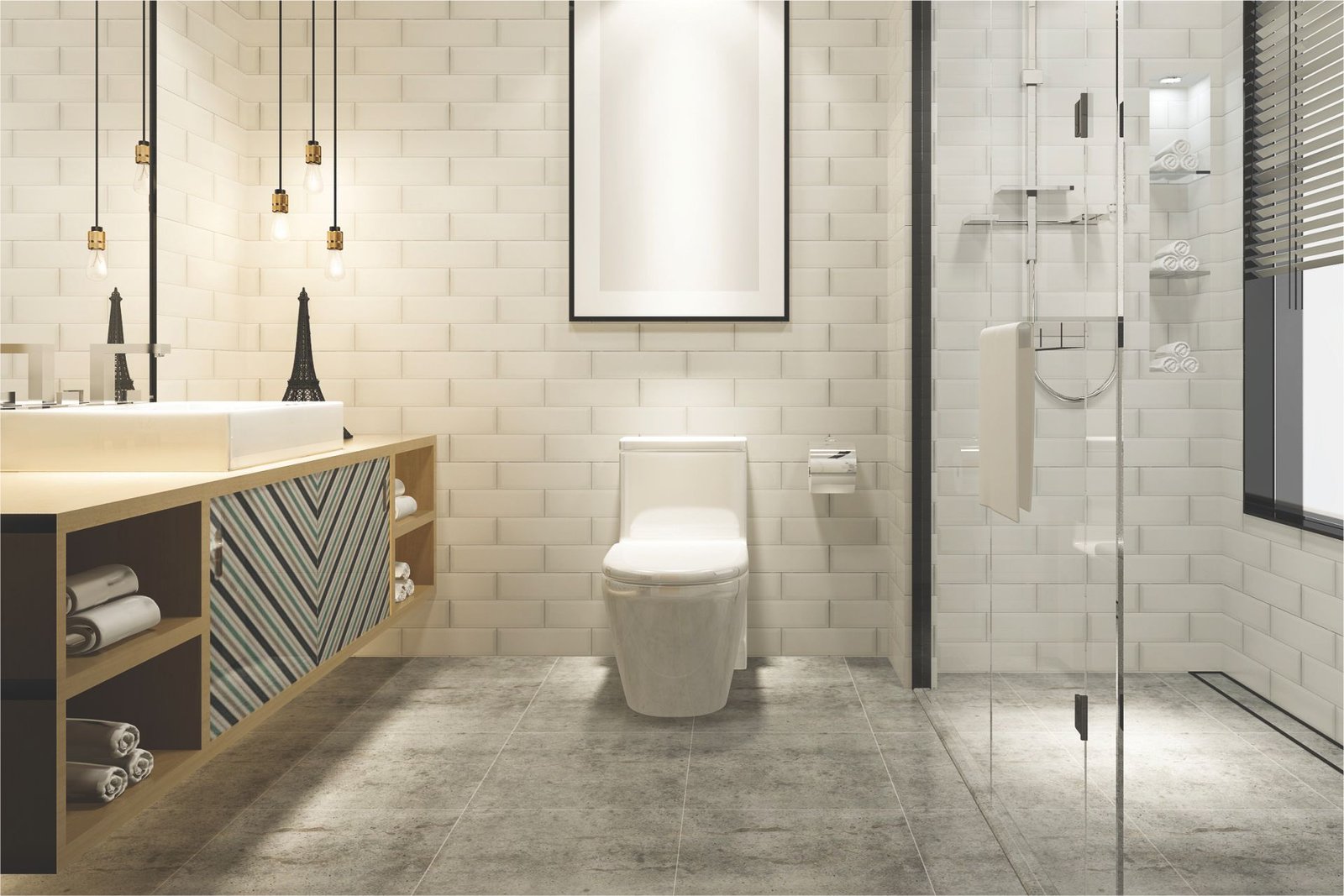 One Piece Toilet